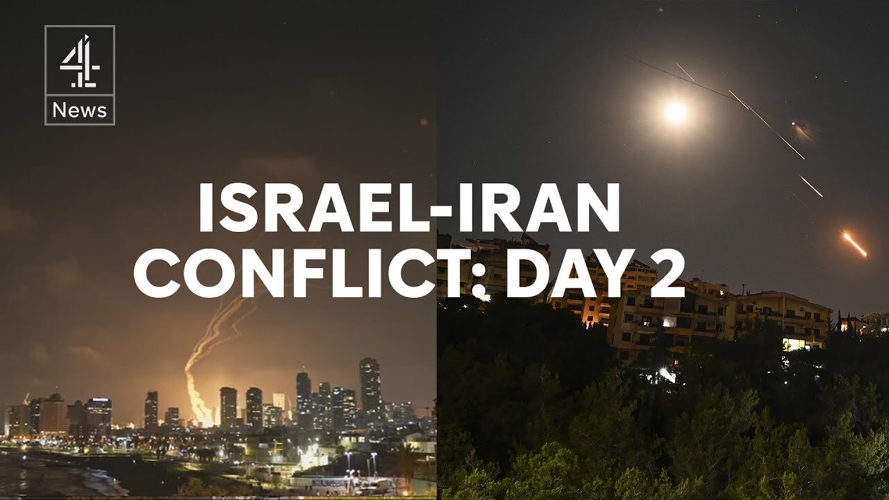Iran Israel conflict escalates as strikes continue for second day