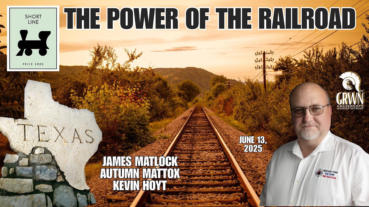 The POWER of the RAILROAD and how important it is