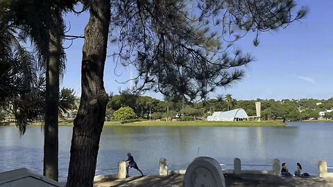 Pedalando pela Lagoa da Pampulha | Belo Horizonte-MG | Parte 1