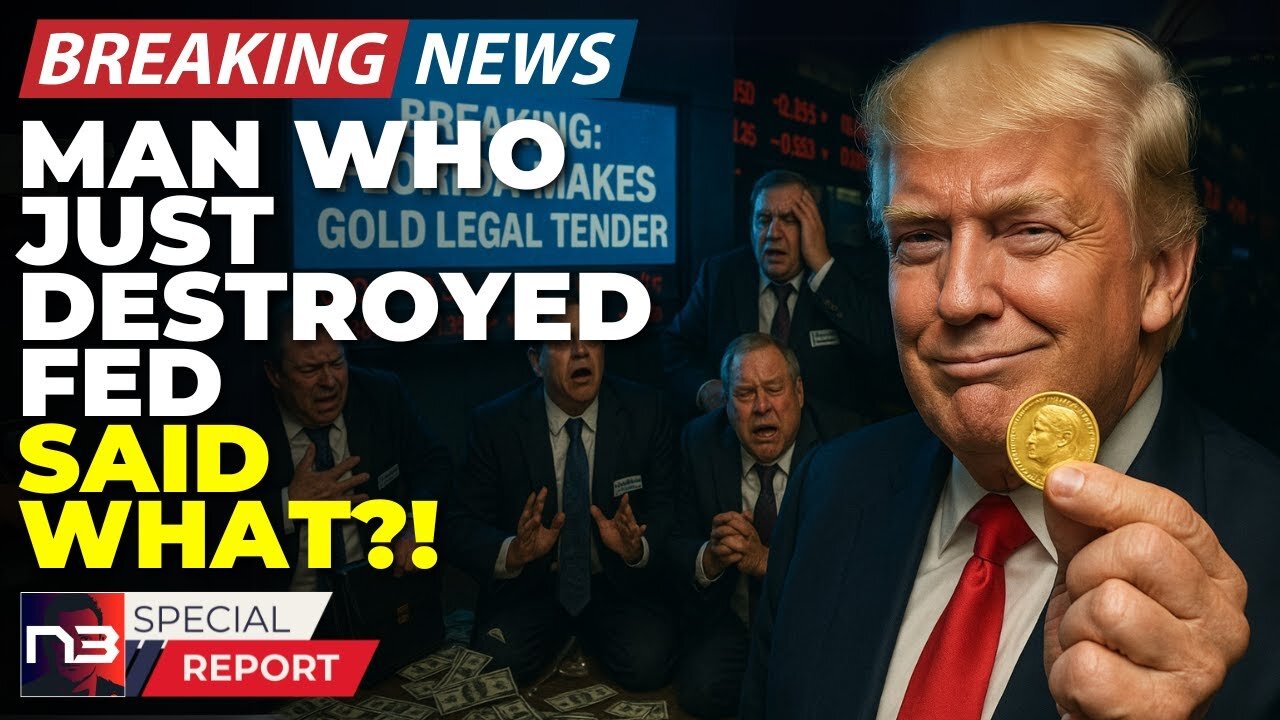 🚨BREAKING: The ONE Video Banksters Dont Want You To See - Gold Law Creator BREAKS SILENCE!