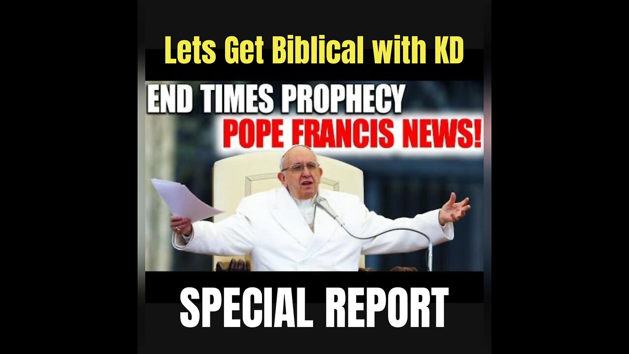 Pope is dead! Is the End of times near?