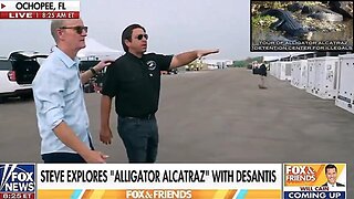 Desantis & Steve TOUR: Alligator Alcatraz Will be Ready to House Illegal Aliens TUESDAY (6.27.25 post)