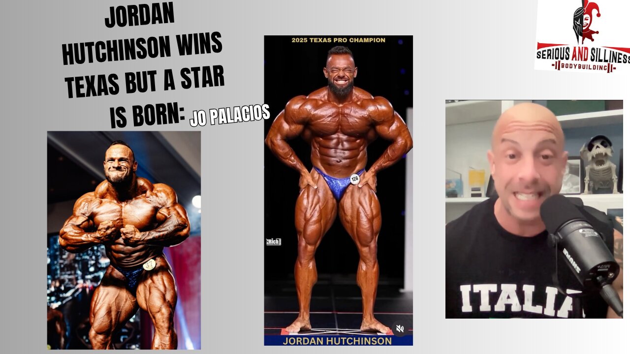 JORDAN HUTCHINSON WINS TEXAS BUT A STAR IS: JO PALACIOS