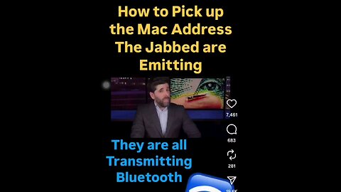 The Jabbed are Transmitting Bluetooth Signals
