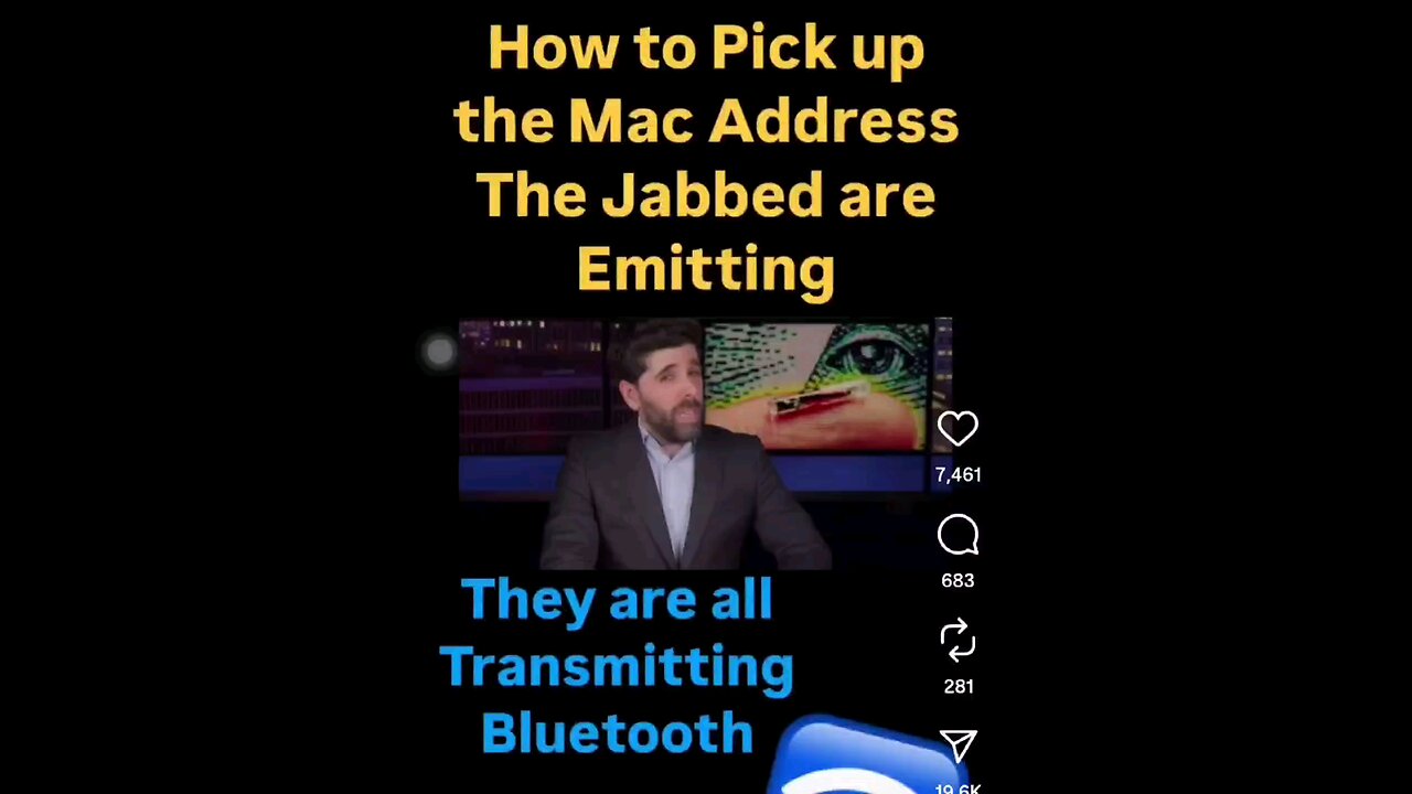 The Jabbed are Transmitting Bluetooth Signals