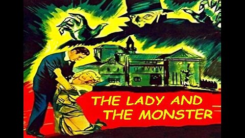 THE LADY AND THE MONSTER 1944 Erich Von Stroheim's Version of Donovan's Brain FULL MOVIE in HD