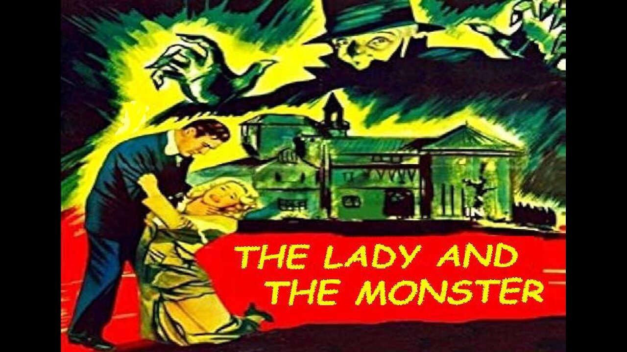 THE LADY AND THE MONSTER 1944 Erich Von Stroheim's Version of Donovan's Brain FULL MOVIE in HD