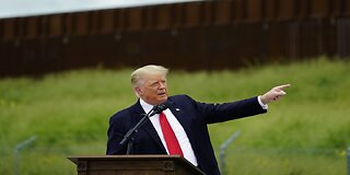 Erasing the Failure Trump Taking Back Border Wall Material That Biden Abandoned