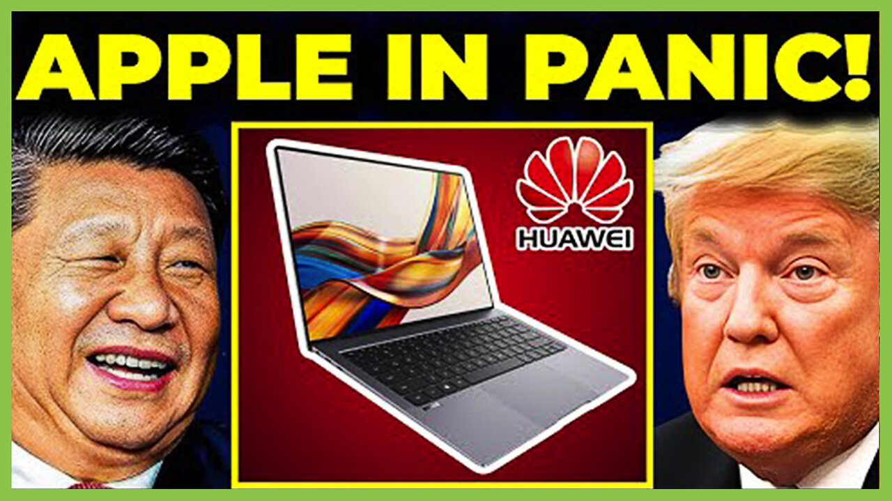 PREVOD SR-Huawei LAUNCHES New PC With Kirin 9000X Chip… Apple and Intel Just Shocked