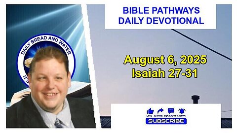 Bible Pathways Daily Devotional Aug 6, 2025