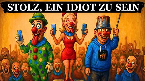 🥔🪠🪄🧠 Warum Es Normal Geworden Ist, Ein Idiot Zu Sein
