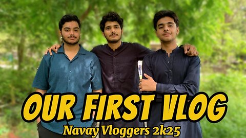 First introduction vlog