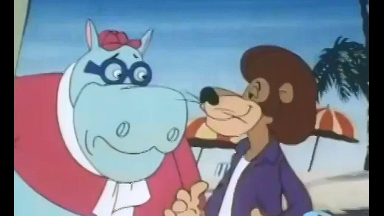 Heyyy, It's The King - Surf's Up - 1977 Cartoon Short - Episode Four - HD