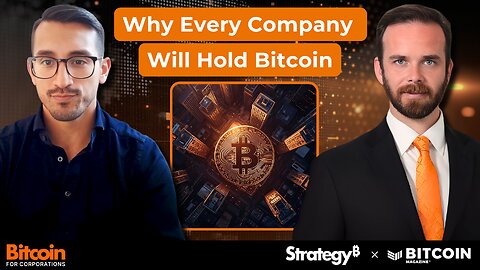 Christian Lopez: Why Every Company Will Hold Bitcoin | Bitcoin For Corporations Ep. 14