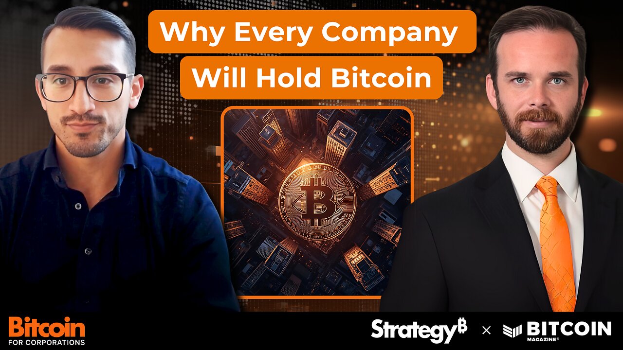 Christian Lopez: Why Every Company Will Hold Bitcoin | Bitcoin For Corporations Ep. 14