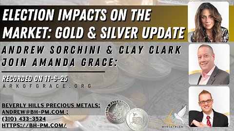 Election Impacts on the Market: Gold & Silver Update