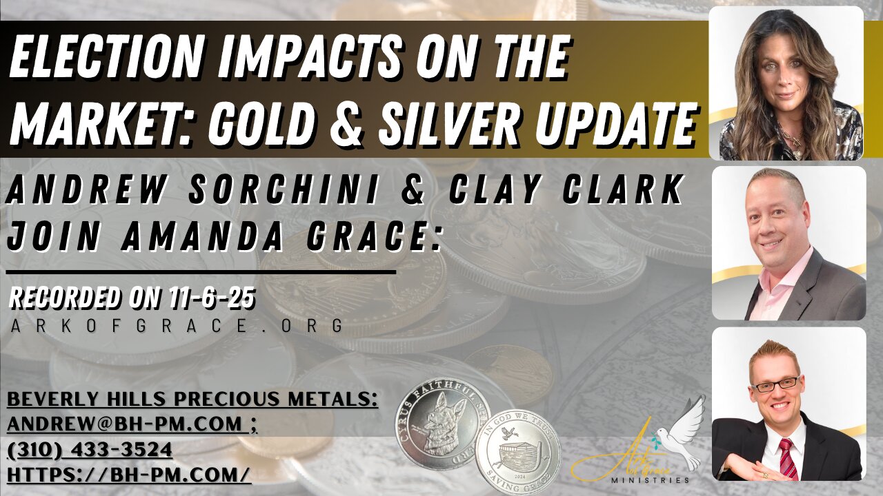 Election Impacts on the Market: Gold & Silver Update