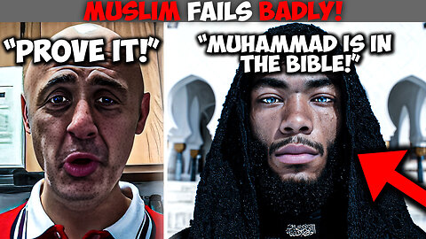 Muslim FAILS TO DEFEND Muhammad For 29 MINUTES STRAIGHT Vs. Sam Shamoun