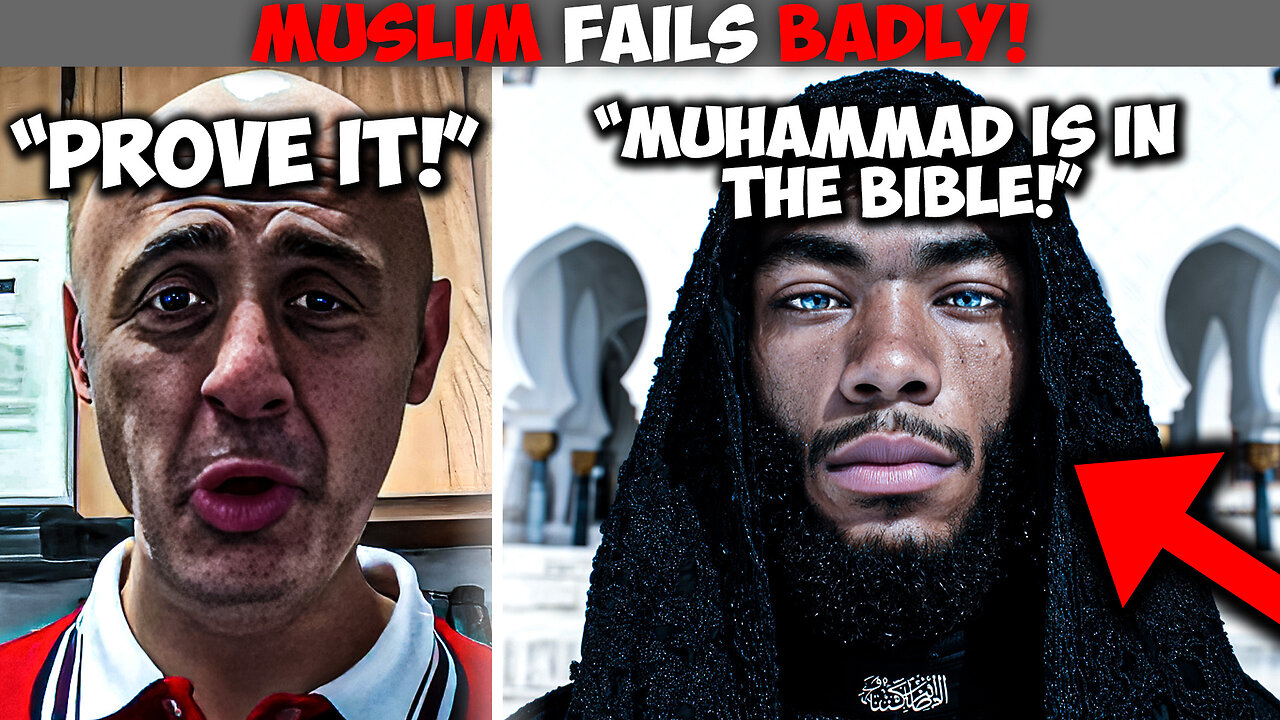 Muslim FAILS TO DEFEND Muhammad For 29 MINUTES STRAIGHT Vs. Sam Shamoun