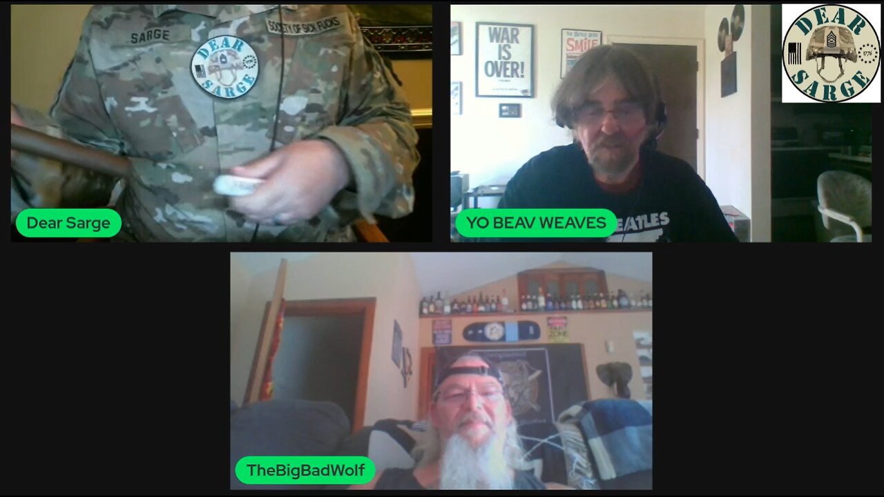 Smokin' & Jokin' With Sarge #104: LB Weaver and The Big Bad Wolf