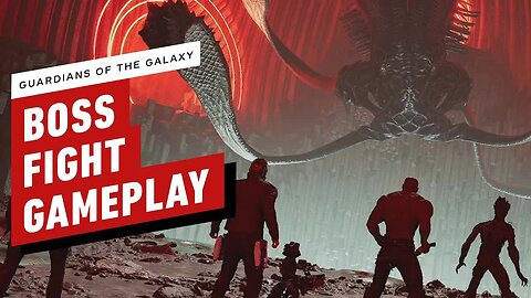 Guardians of the Galaxy - Boss Fight Gameplay (Spoilers)