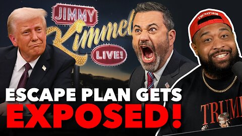 Jimmy Kimmel FALLS APART After Being ROASTED For Plan to FLEE Italy