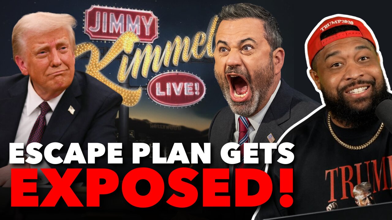 Jimmy Kimmel FALLS APART After Being ROASTED For Plan to FLEE Italy