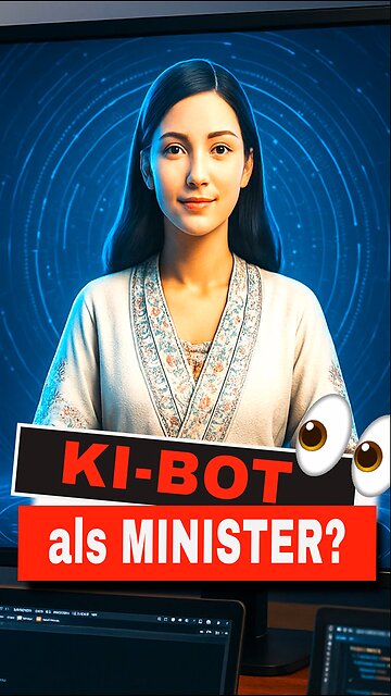 Insider: KI in der Politik: Albanien ernennt weltweit erste KI-Ministerin 😱🔥