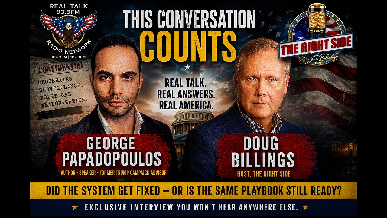 George Papadopoulos: Did They Ever Fix the Intel Playbook?