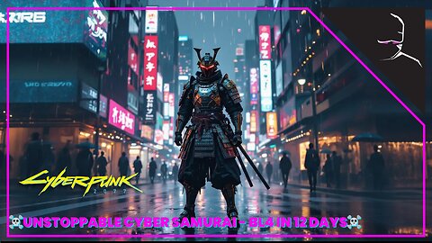 ☠ UNSTOPPABLE CYBER SAMURAI☠ | BORDERLANDS 4 - 12 DAYS
