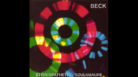 Beck - Stereopathetic Soulmanure (USA) 1994/2000 CD