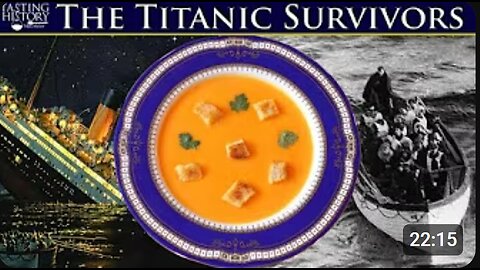 🍞 Feeding the Titanic Survivors on the Carpathia 🚢 | Forgotten Acts of Compassion