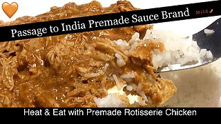 Good Review! Butter Chicken in 15 Min!