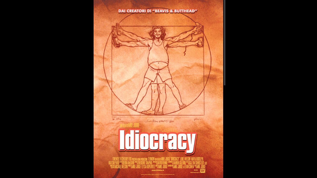Idiocracy (Commedia - 2006)