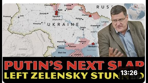 "Geran-2 UAV Strike by Russia Cripples Ukraine's Energy Grid - Scott Ritter"