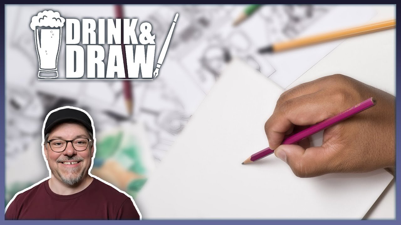 Gerry Draws - Or Gerry Scribbles and Stuff