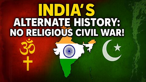 India's Alternate History: No Religious Civil War!