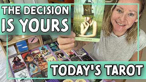 💫Today's Tarot: The decision is YOURS to make : Reading for May 5th✨