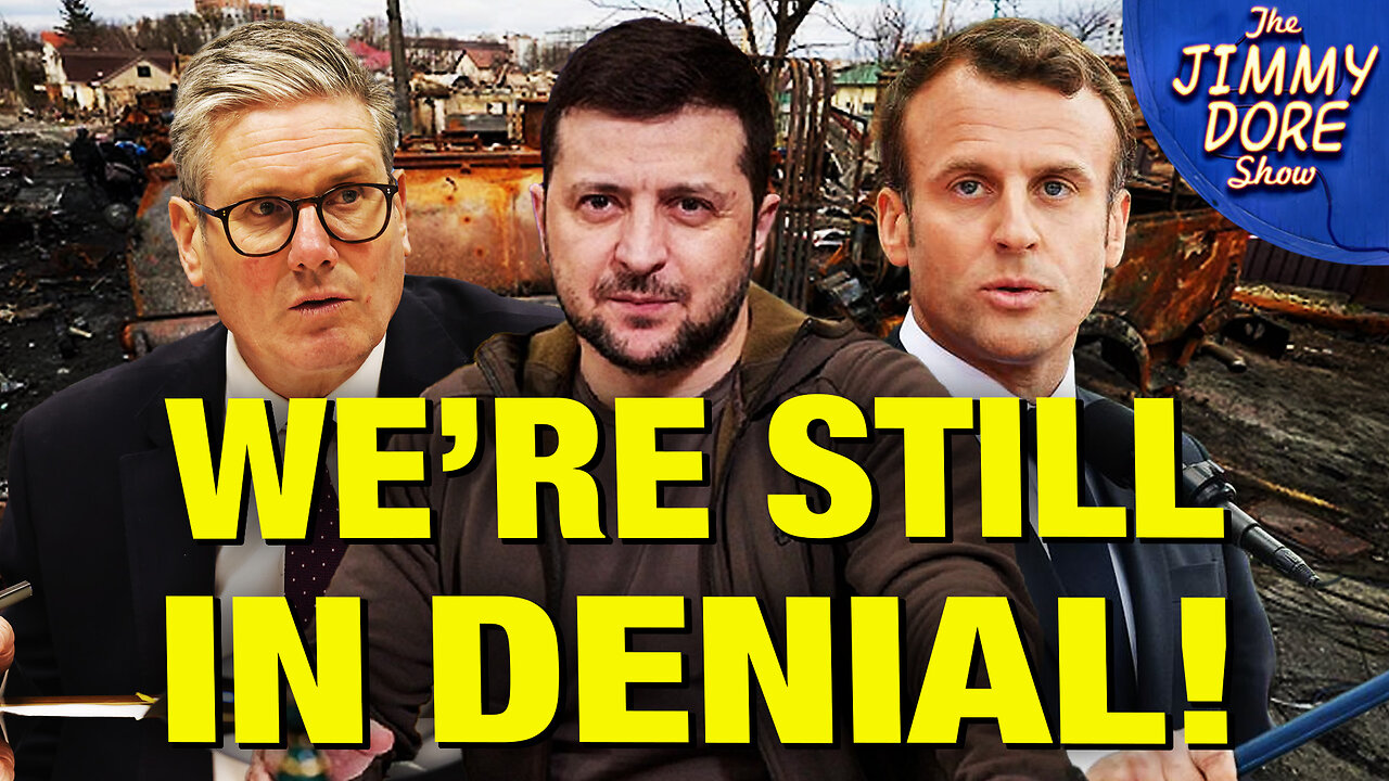 Europe WON’T ADMIT Ukraine Has Lost The War!