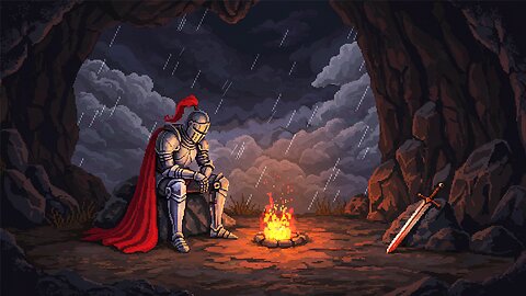 Rest here traveler...Let the storm pass