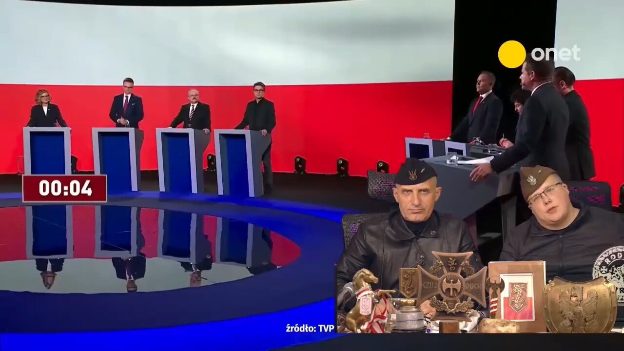 Wybory, TELEFONY - Olszański, Osadowski NPTV (23.04.2025)
