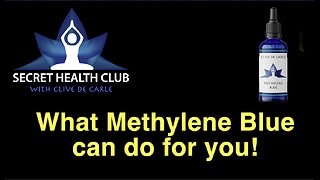 What Methylene Blue can do for you!