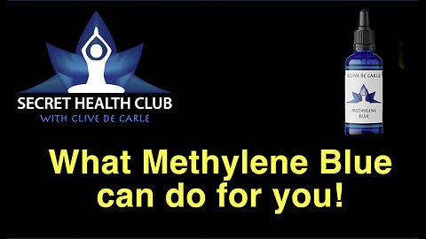 What Methylene Blue can do for you!