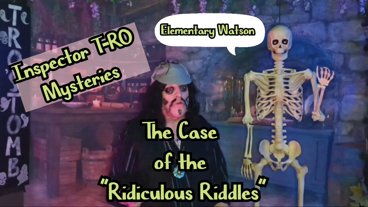 Short funny Skit from Sherlock Holmes Spider Woman