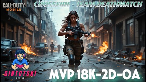 TDM Masterclass! MVP with 18-2 KD on Crossfire (COD Mobile)