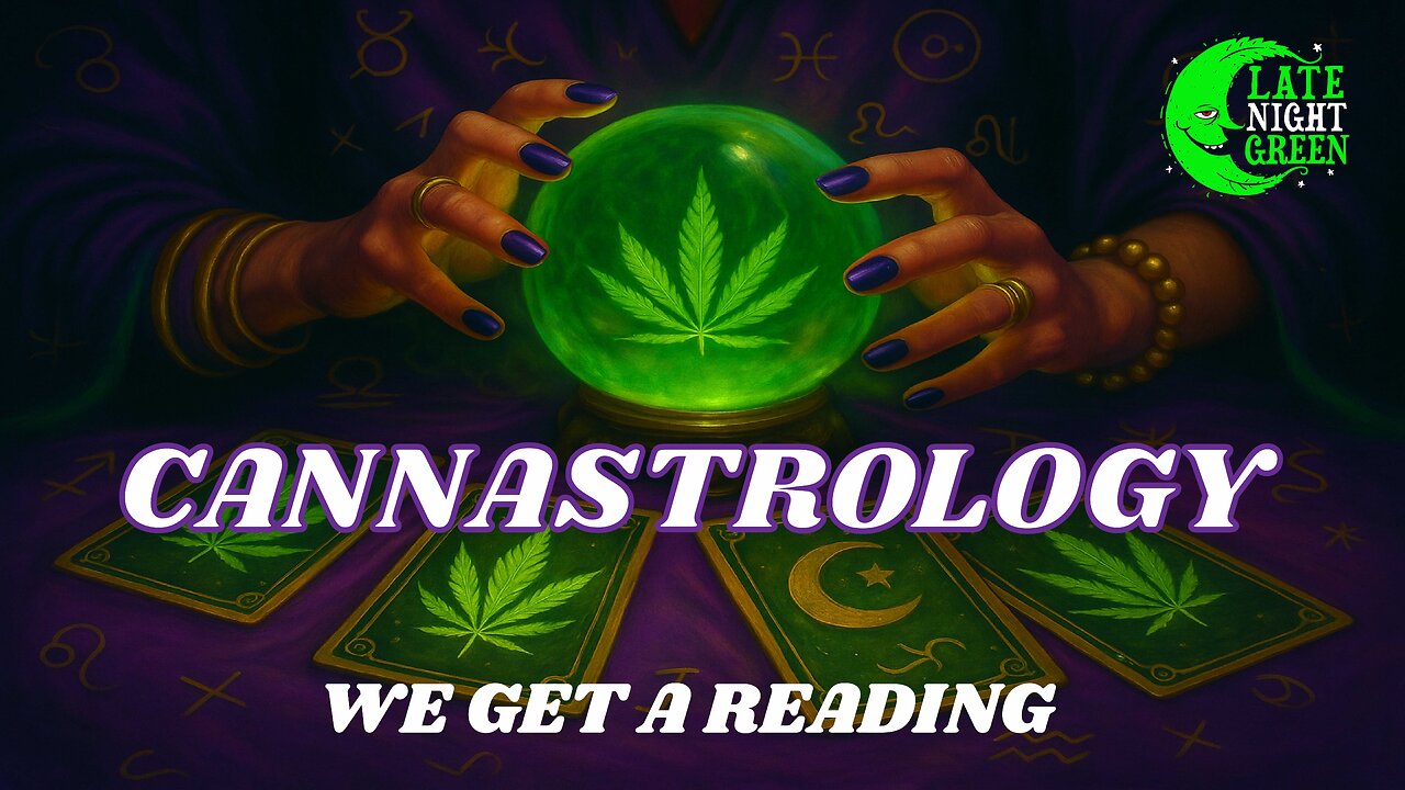 A Powerful First Reading: Josh Meets The Cannastrologer 🌌🔥