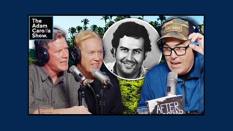 Former DEA Agents Talk Pablo Escobar, Drug Cartels, and More!