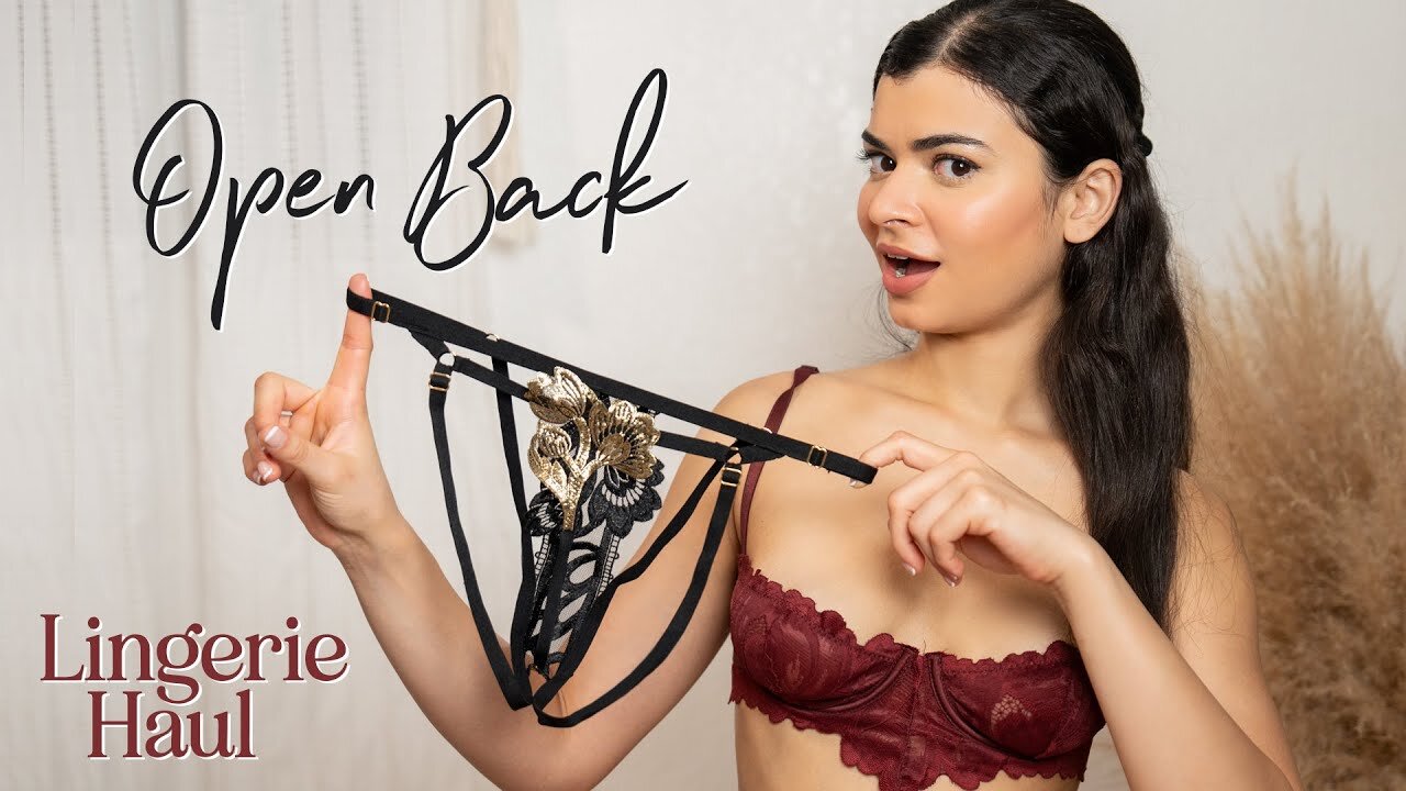 MY TOP 3 FAVORITE LINGERIE OF | TRY-ON HAUL
