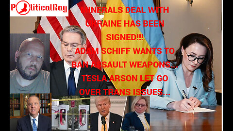Ukraine finally signs minerals deal with the U.S. after much back and forth flopping...