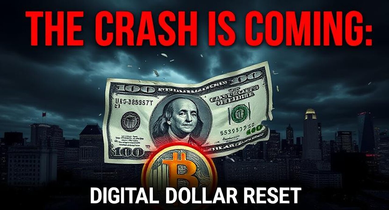 The Crash Is Coming: The Digital Dollar and Blockchain Shift Most People Have No Idea About